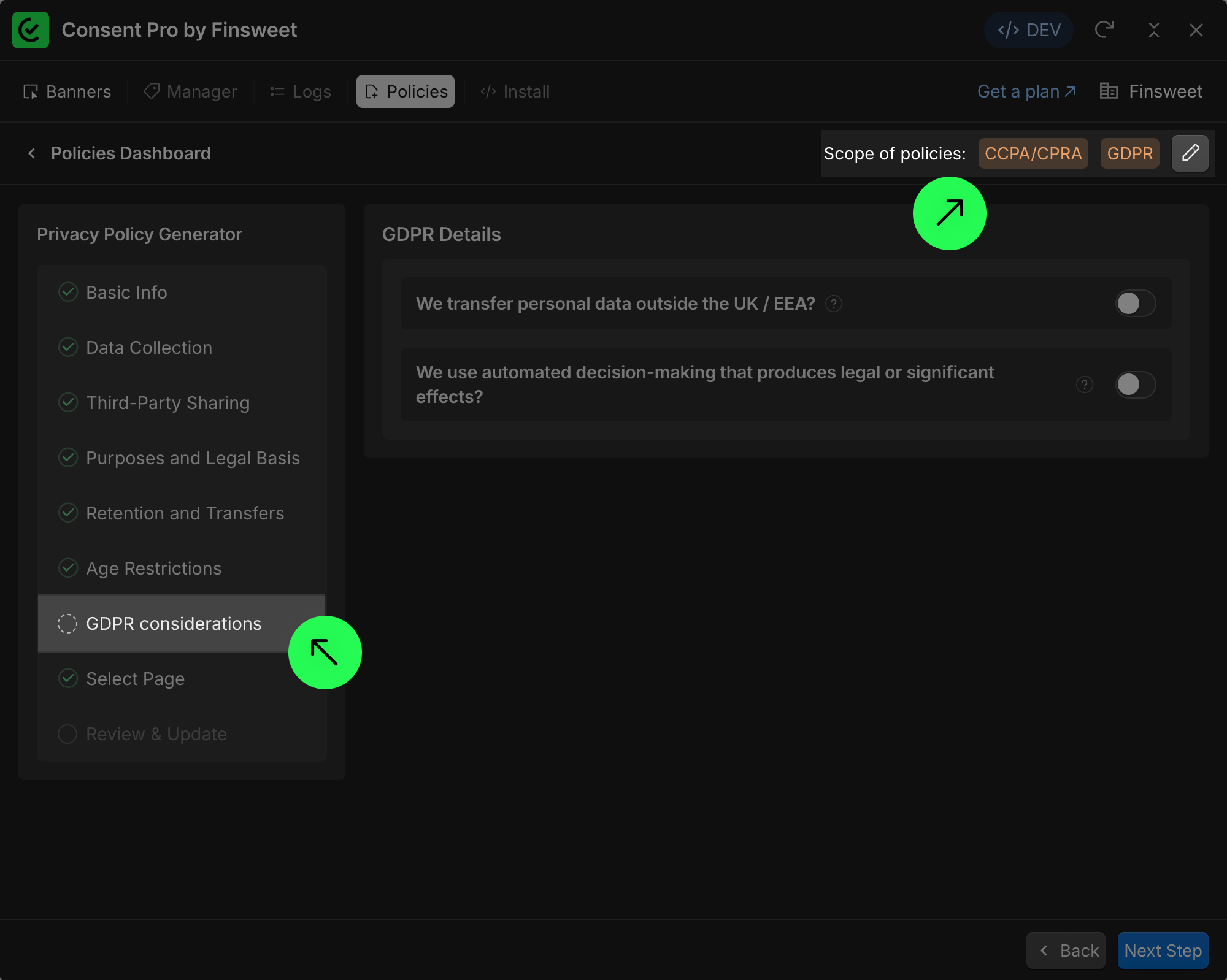 Addiotional information